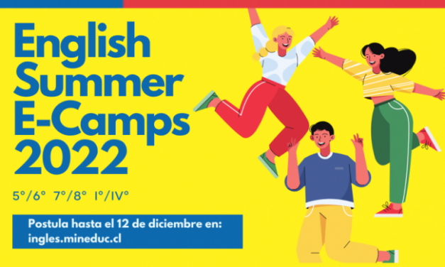 Ministerio de Educación invita a estudiantes a participar de English Summer E-Camps