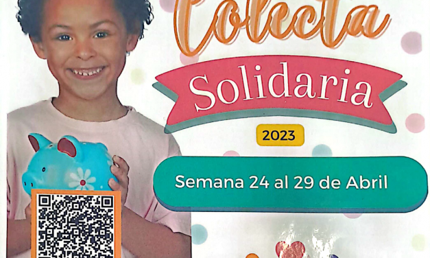 Colecta solidaria Fundación Rice Tea