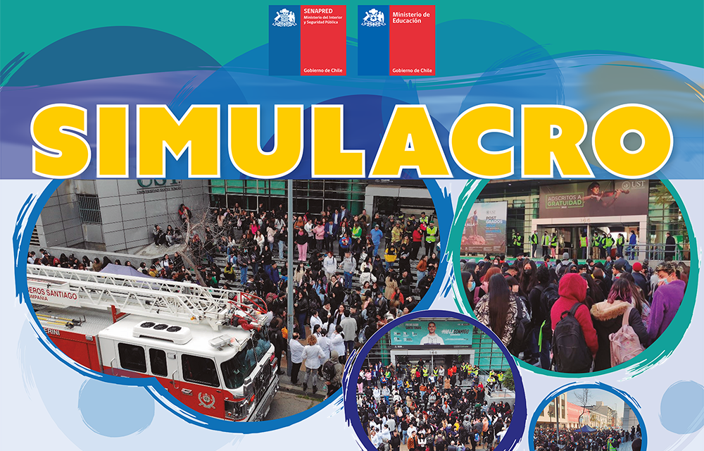 Simulacro Sismo Establecimientos Educacionales