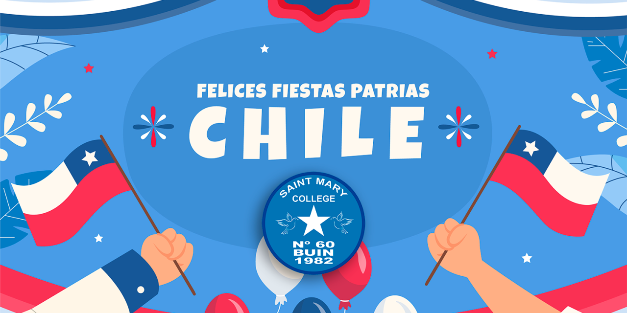 Felices Fiestas Patrias