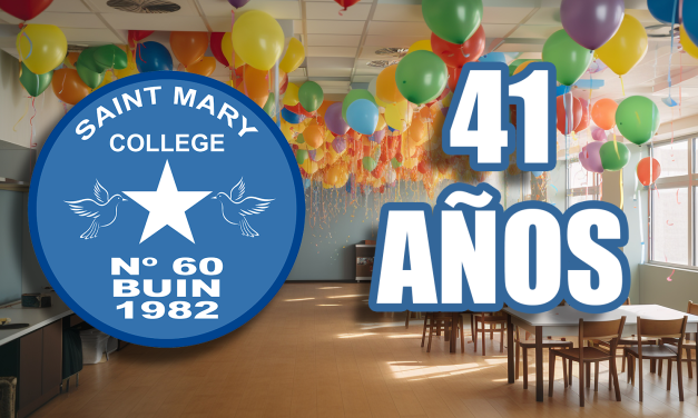 ¡Feliz  41º Aniversario, Saint Mary College!