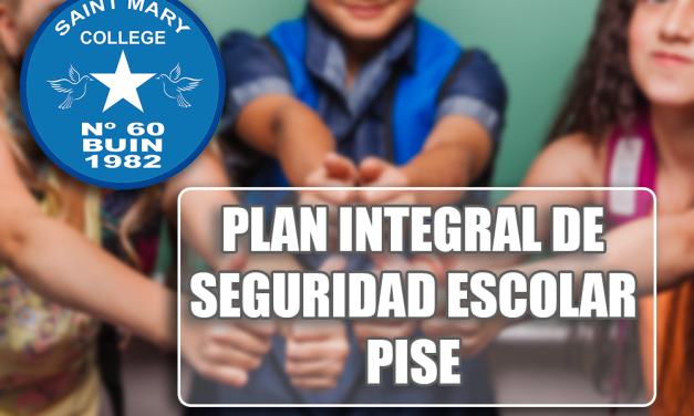 Programa Integral de Seguridad Escolar 2023-2024 (PISE)