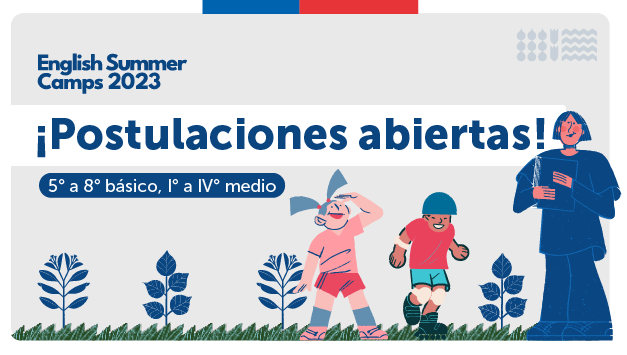 ¡Atención estudiantes! Postula a los English Summer Camps 2023