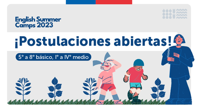 ¡Atención estudiantes! Postula a los English Summer Camps 2023