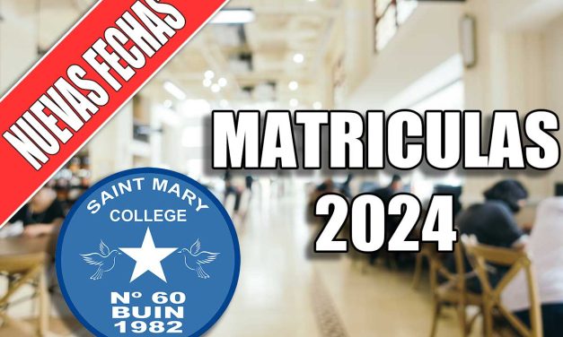 Matricula Alumnos antiguos y nuevos 2024