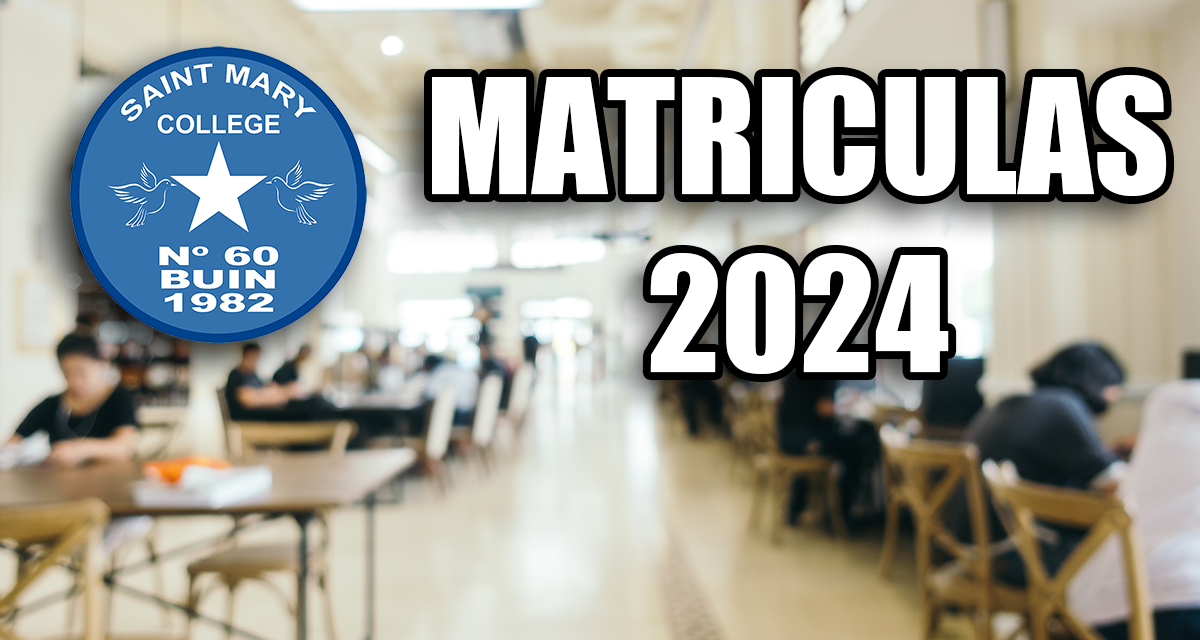 Matricula Alumnos antiguos y nuevos 2024