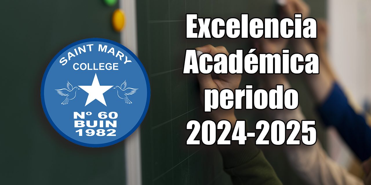 Obtención nuevamente de la Excelencia Académica periodo 2024-2025
