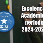 Obtención nuevamente de la Excelencia Académica periodo 2024-2025