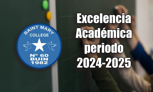 Obtención nuevamente de la Excelencia Académica periodo 2024-2025