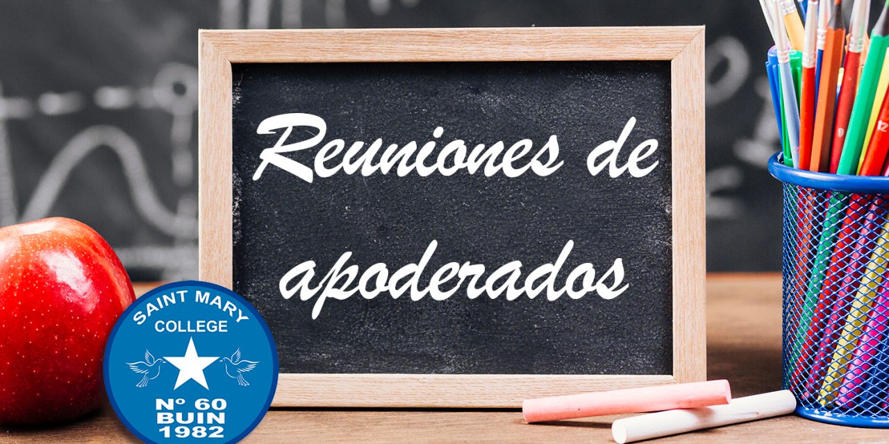 Fechas Reuniones Apoderados Presenciales