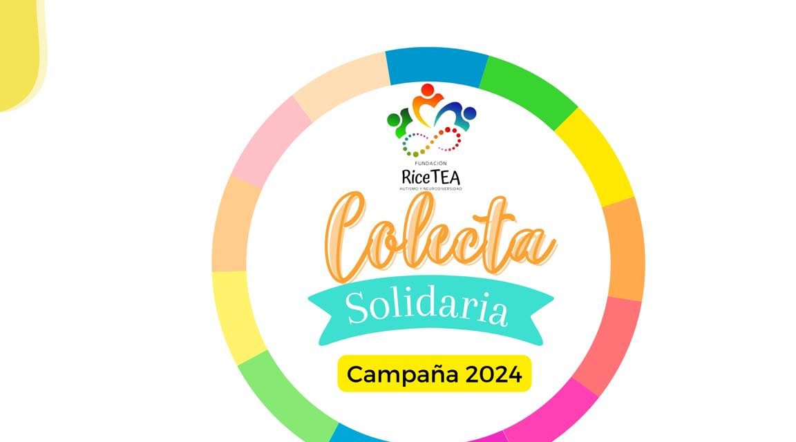 Fundación Ricetea organiza su colecta solidaria