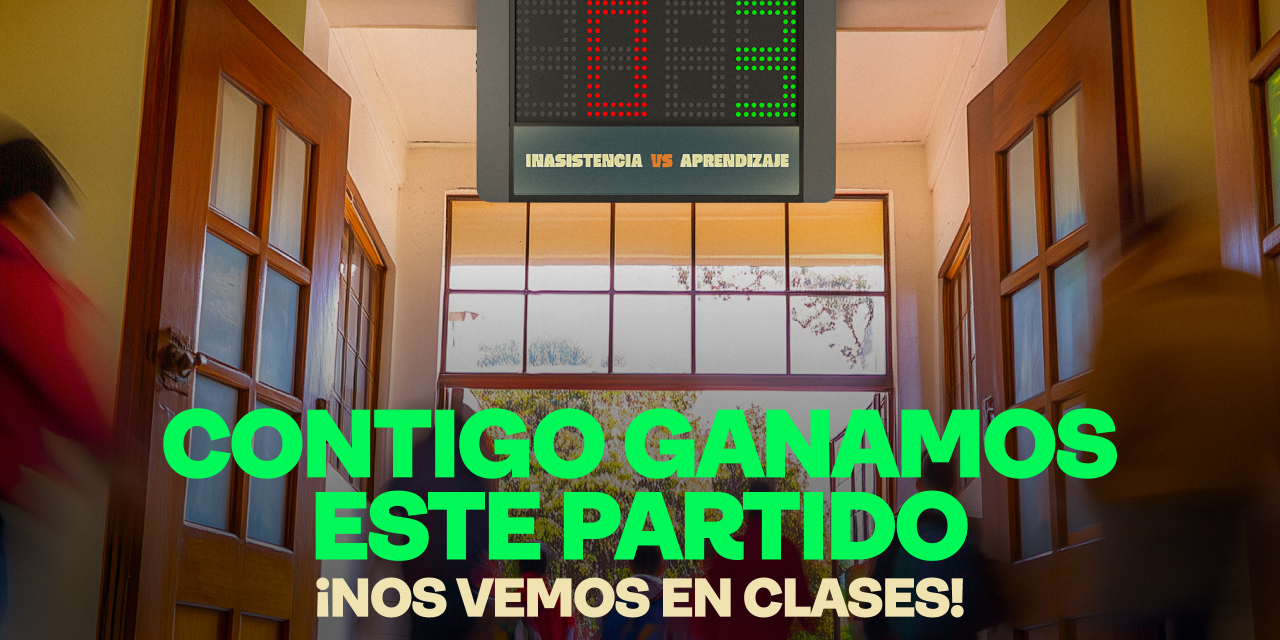 ¡Volvamos a clases!