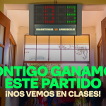 ¡Volvamos a clases!