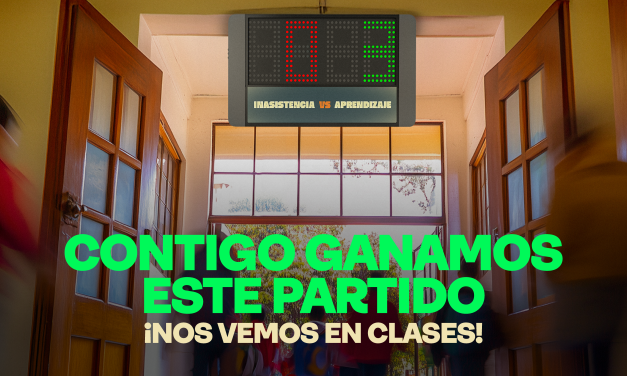 ¡Volvamos a clases!